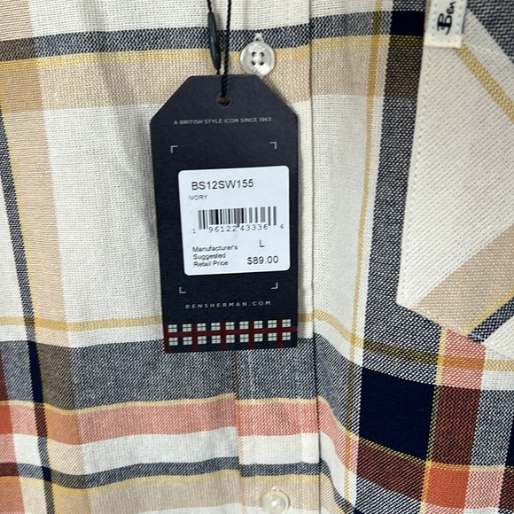 NWT Ben Sherman - Picture 2 of 3